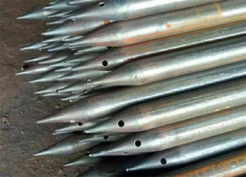 大悟隧道钢花管现货